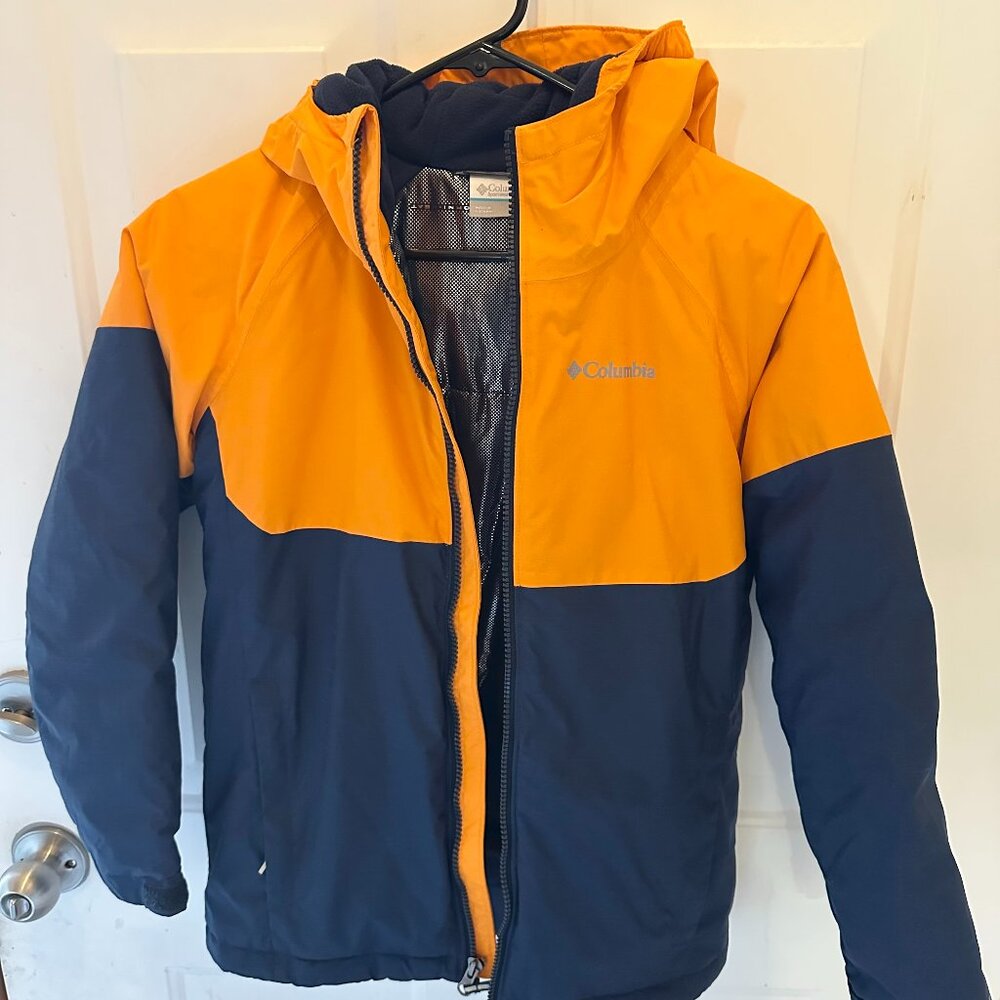 Columbia winter coat for youth Boys